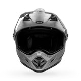 Bell MX-9 Adventure MIPS Alpine Gloss White/Black Helmet - EasyR