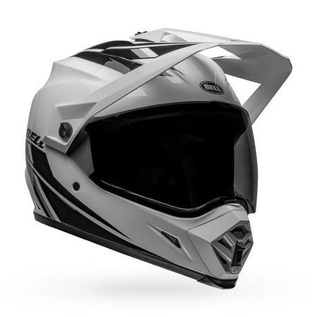 Bell MX-9 Adventure MIPS Alpine Gloss White/Black Helmet - EasyR