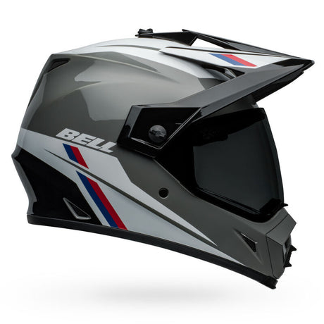 Bell MX-9 Adventure MIPS Alpine Gloss Nardo/Black Helmet - EasyR