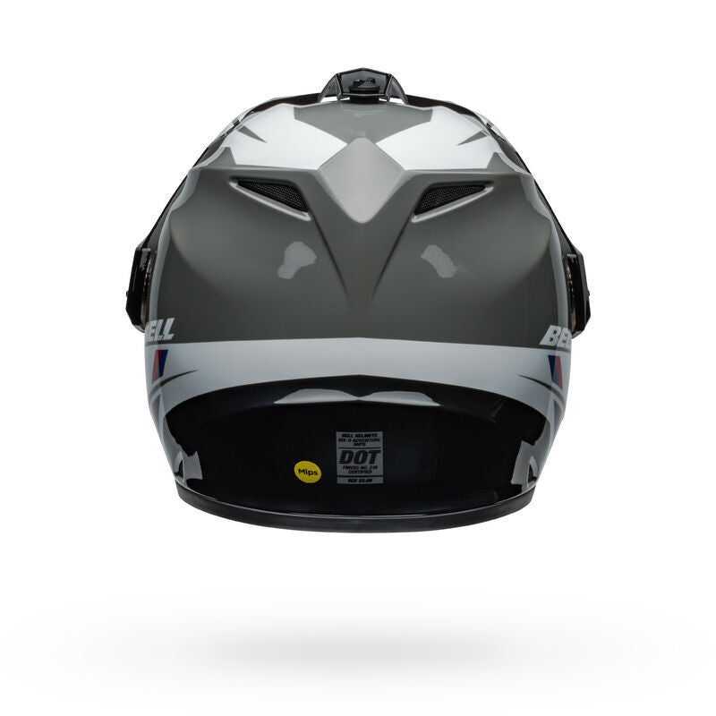 Bell MX-9 Adventure MIPS Alpine Gloss Nardo/Black Helmet - EasyR