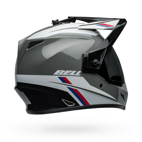 Bell MX-9 Adventure MIPS Alpine Gloss Nardo/Black Helmet - EasyR