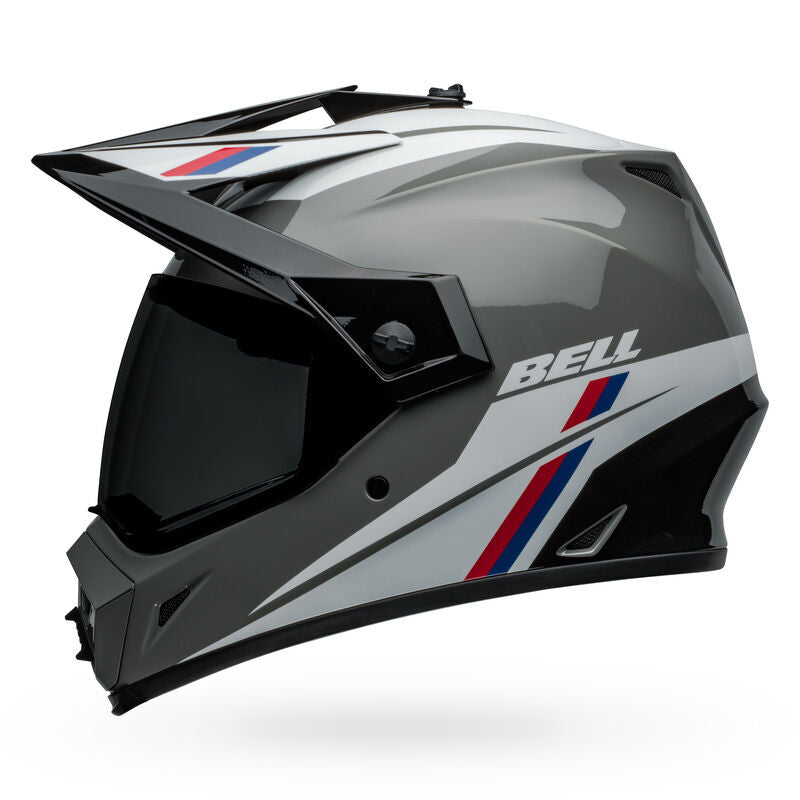 Bell MX-9 Adventure MIPS Alpine Gloss Nardo/Black Helmet - EasyR