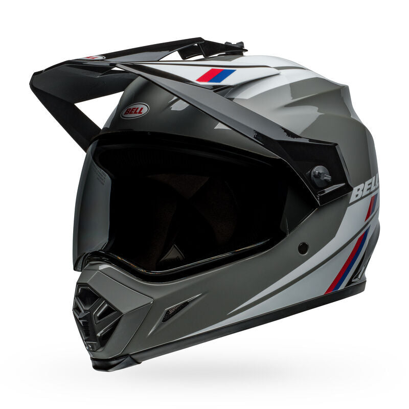 Bell MX-9 Adventure MIPS Alpine Gloss Nardo/Black Helmet - EasyR