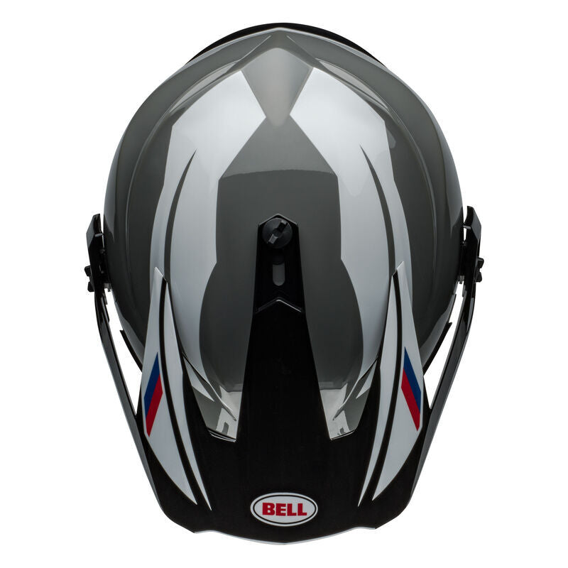 Bell MX-9 Adventure MIPS Alpine Gloss Nardo/Black Helmet - EasyR