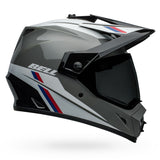 Bell MX-9 Adventure MIPS Alpine Gloss Nardo/Black Helmet [Size:SM] [INTERNAL]