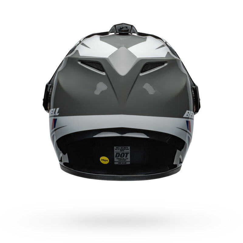 Bell MX-9 Adventure MIPS Alpine Gloss Nardo/Black Helmet [Size:SM] [INTERNAL]