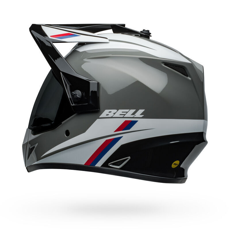 Bell MX-9 Adventure MIPS Alpine Gloss Nardo/Black Helmet [Size:SM] [INTERNAL]