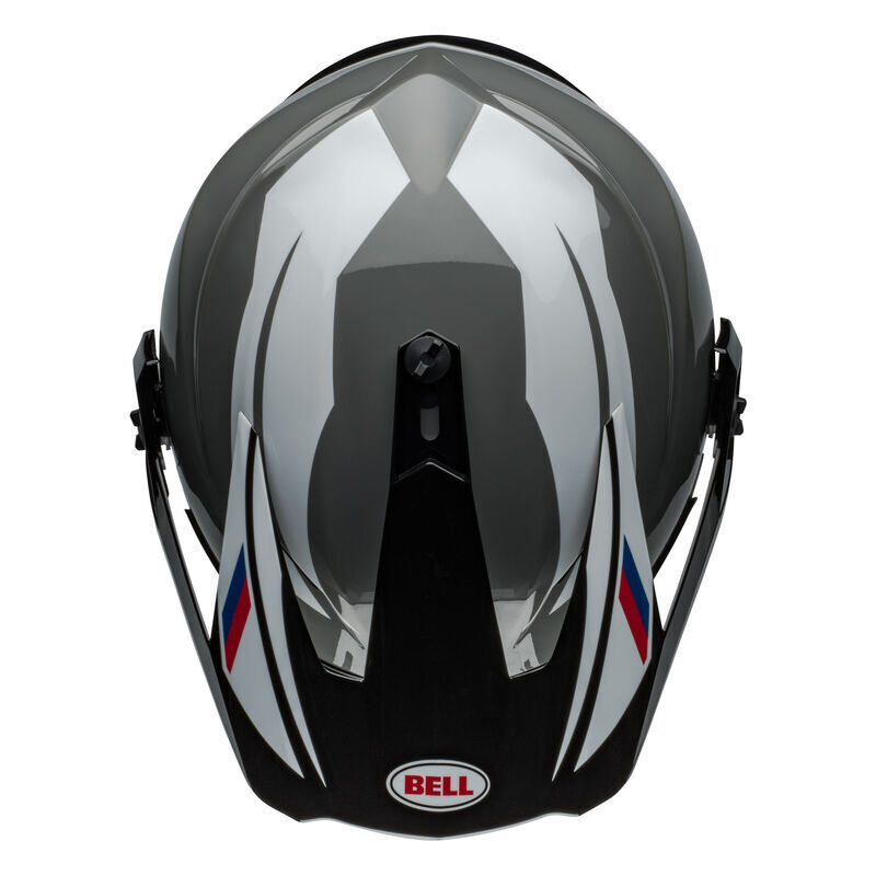 Bell MX-9 Adventure MIPS Alpine Gloss Nardo/Black Helmet [Size:SM] [INTERNAL]