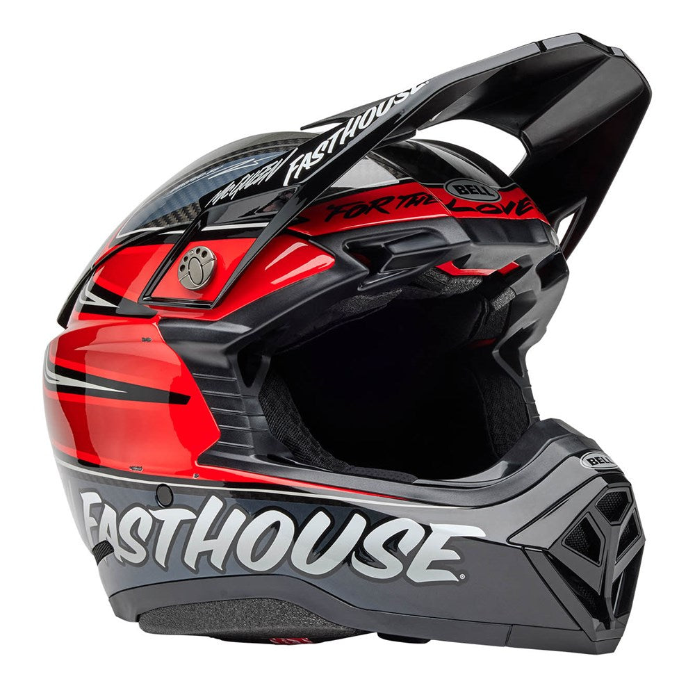 Bell Moto-10 Spherical Fasthouse Day In The Dirt 25 Limited Edition Grey/Red Helmet