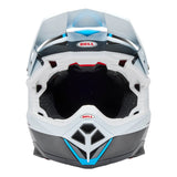 Bell Moto-10 Spherical Evade Gloss White/Blue Helmet