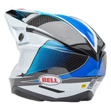 Bell Moto-10 Spherical Evade Gloss White/Blue Helmet