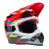 Bell Moto-9S Flex Renen Nova Black/Red Helmet