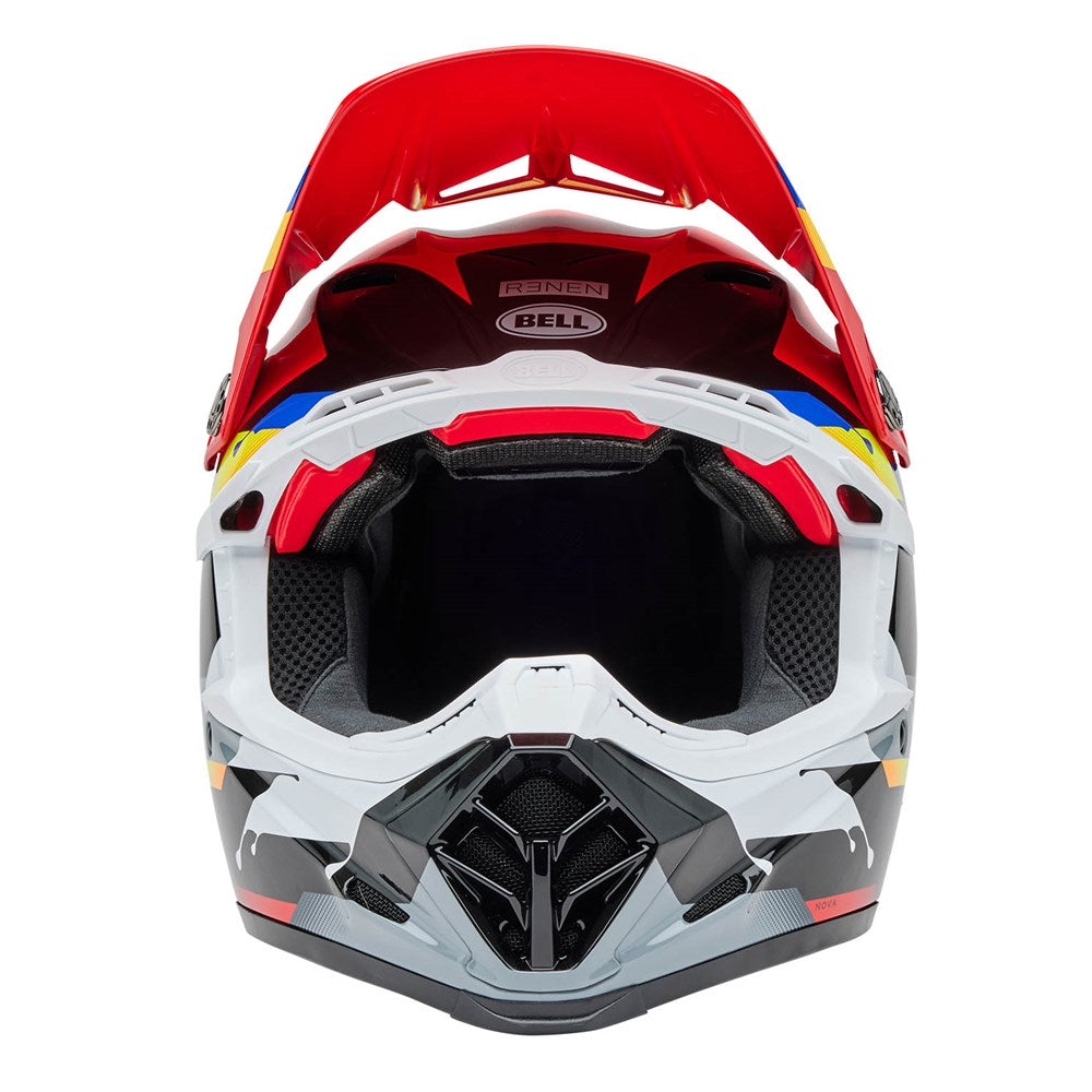 Bell Moto-9S Flex Renen Nova Black/Red Helmet