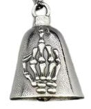 Twin Power Guardian Bell Silver w/Silver Finger [INTERNAL]