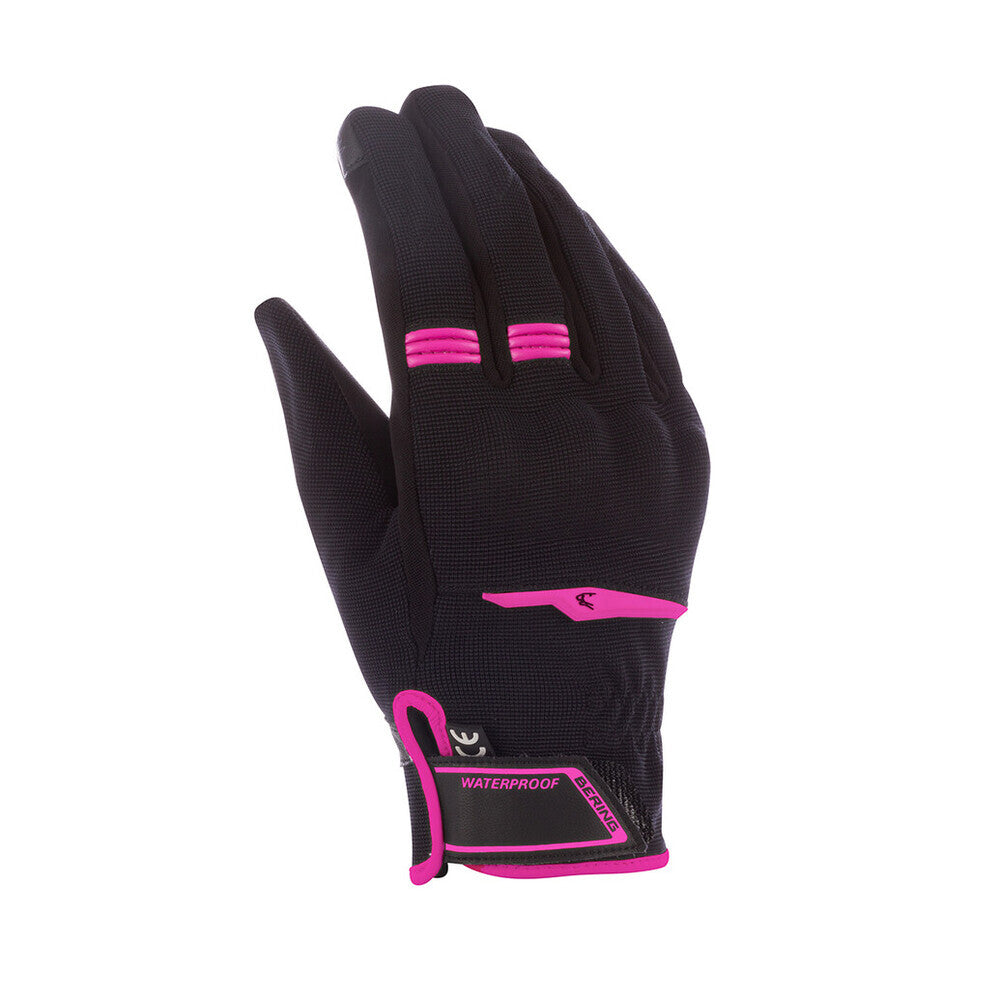 Bering Lady Borneo Evo Black/Pink Womens Gloves