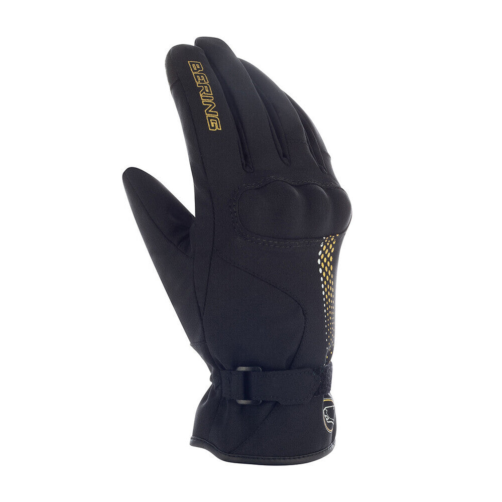 Bering Lady Carmen Black/Gold Womens Gloves