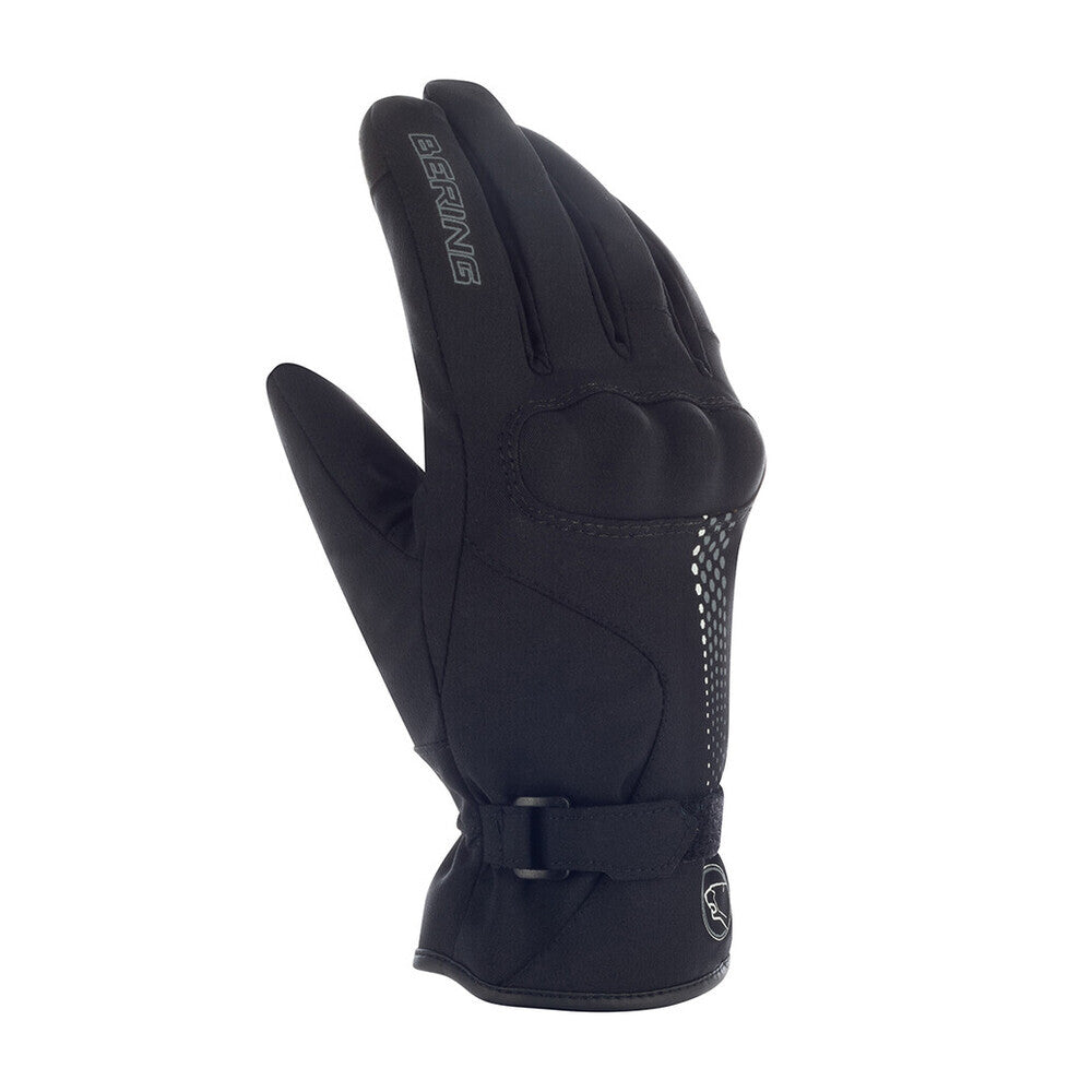 Bering Lady Carmen Black/Grey Womens Gloves