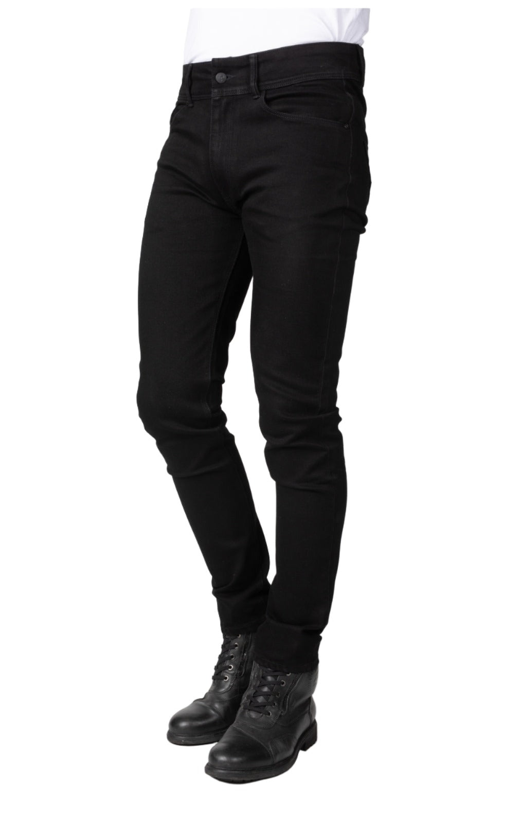 Bull-It Tactical Zero Black Skinny Short Jeans - EasyR