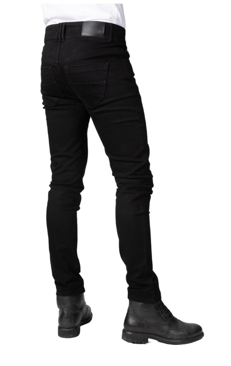 Bull-It Tactical Zero Black Skinny Short Jeans - EasyR