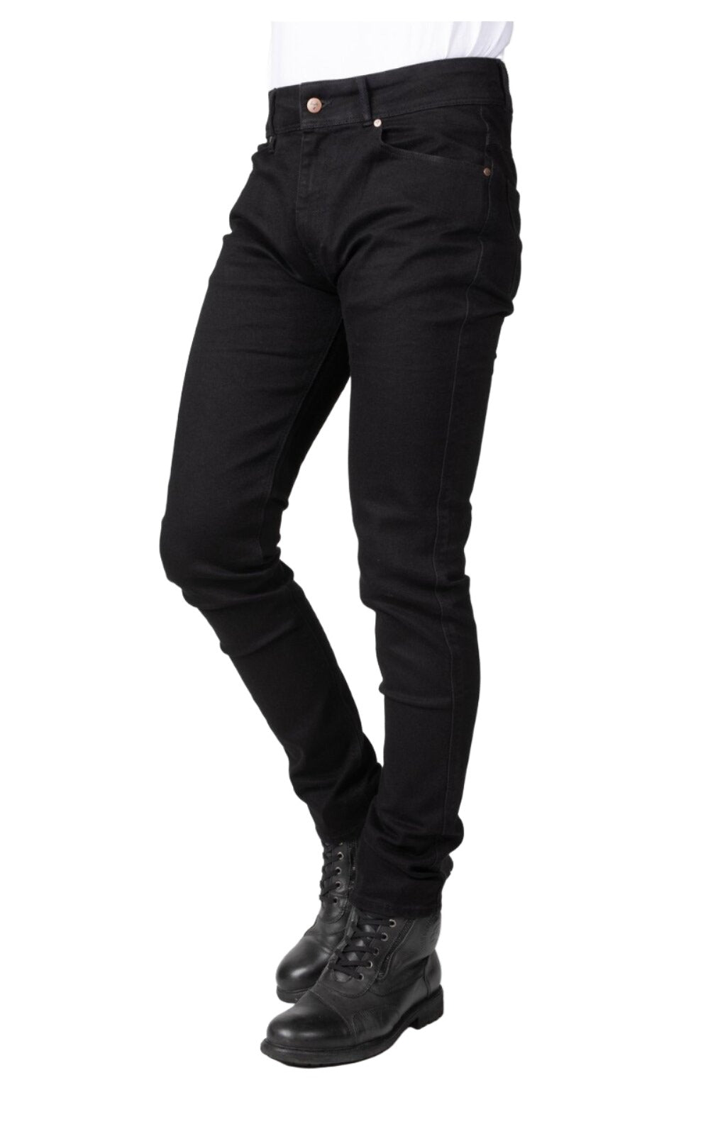 Bull-It Tactical Onyx Black Straight Long Jeans - EasyR