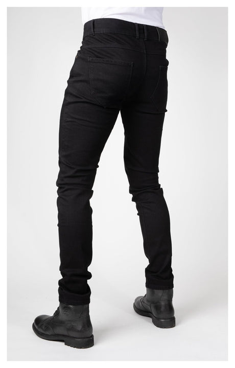 Bull-It Tactical Onyx Black Straight Long Jeans - EasyR