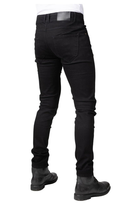 Bull-It Tactical Onyx Black Straight Long Jeans - EasyR