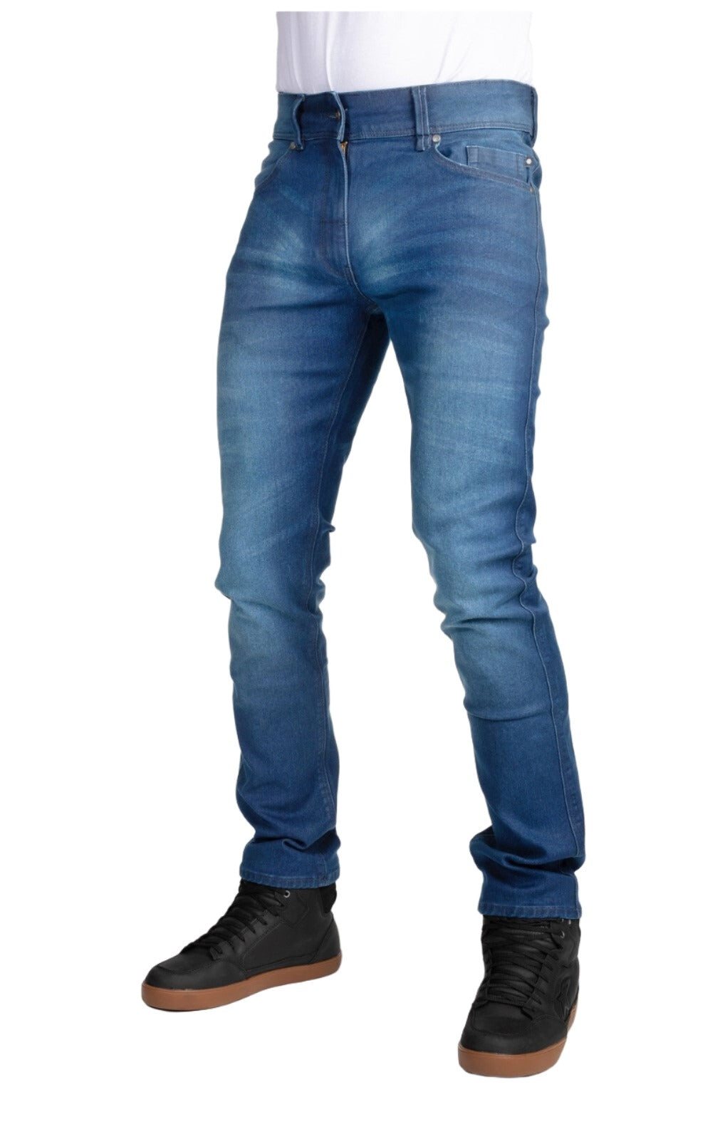 Bull-It Tactical Trident II Blue Straight Regular Jeans - EasyR