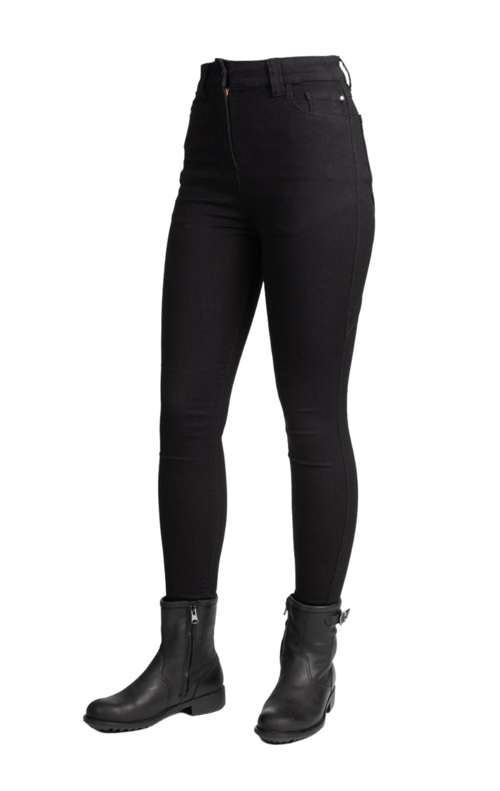 Bull-It Fury V Black Womens Short Legging - EasyR