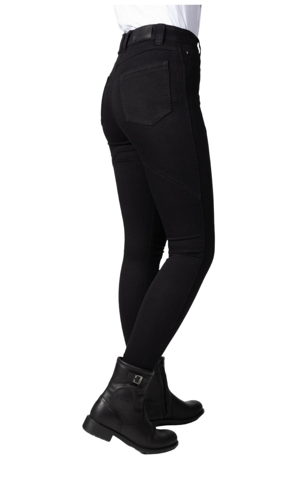 Bull-It Fury V Black Womens Short Legging - EasyR