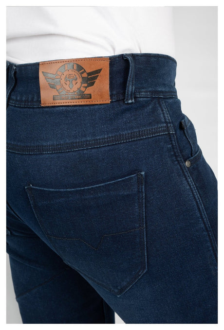 Bull-It Covert Evo Blue Slim Short Jeans - EasyR