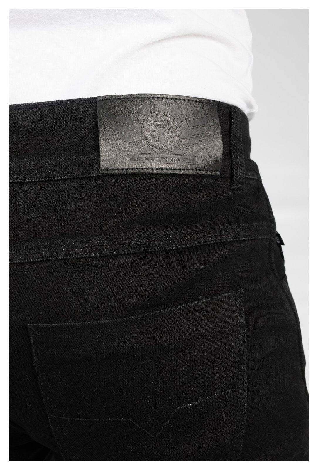 Bull-It Covert Evo Black Slim Long Jeans - EasyR