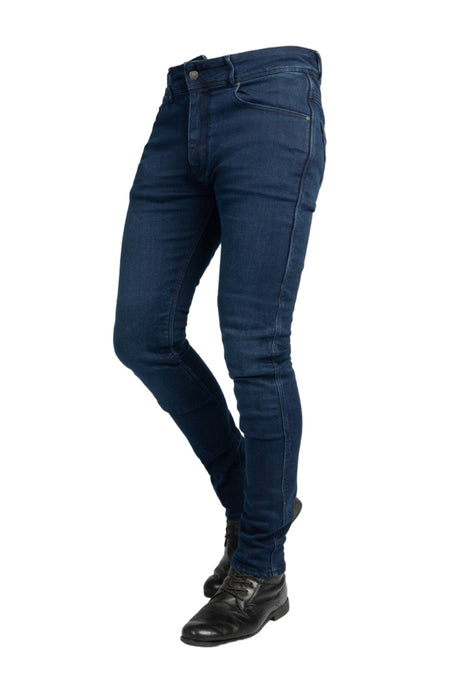 Bull-It Covert Evo Blue Straight Regular Jeans - EasyR