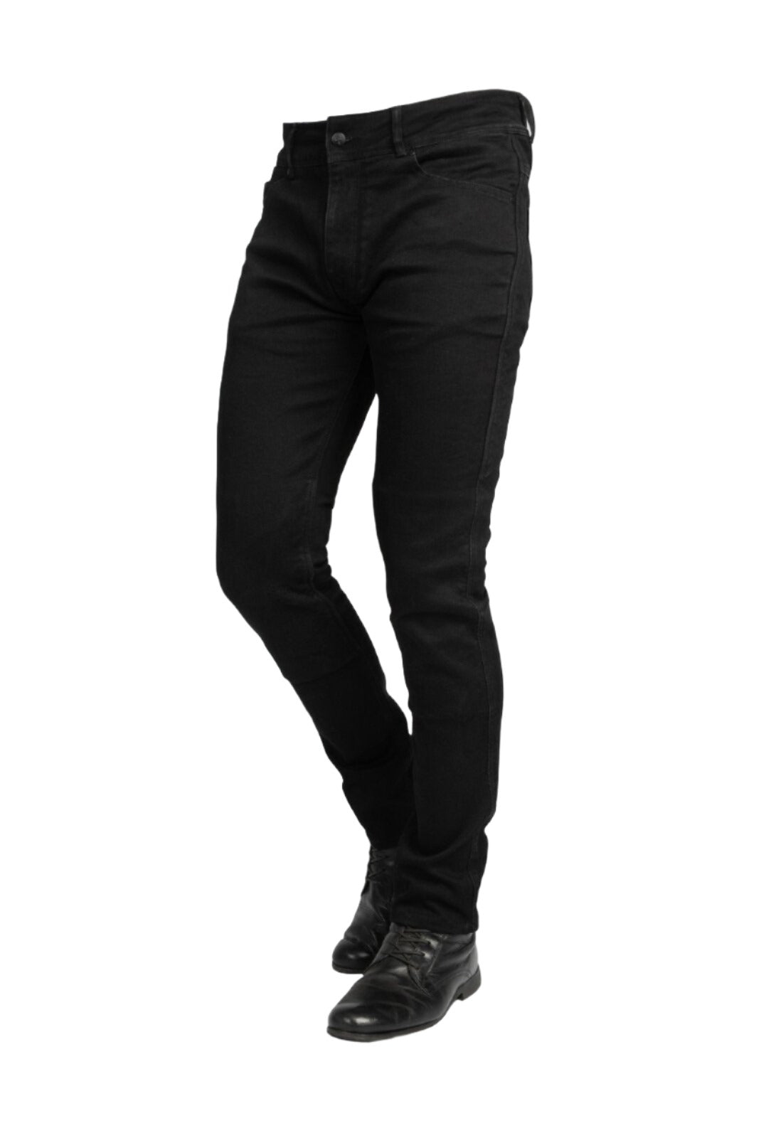 Bull-It Covert Evo Black Straight Long Jeans - EasyR