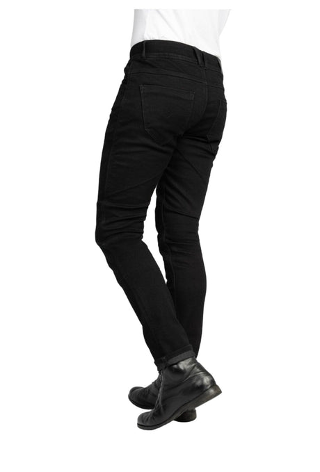 Bull-It Covert Evo Black Straight Long Jeans - EasyR