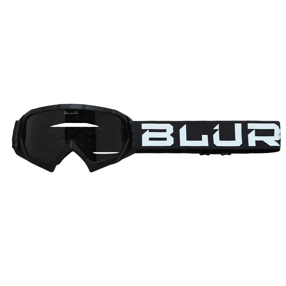 Blur B-10 Youth Goggles Black/White