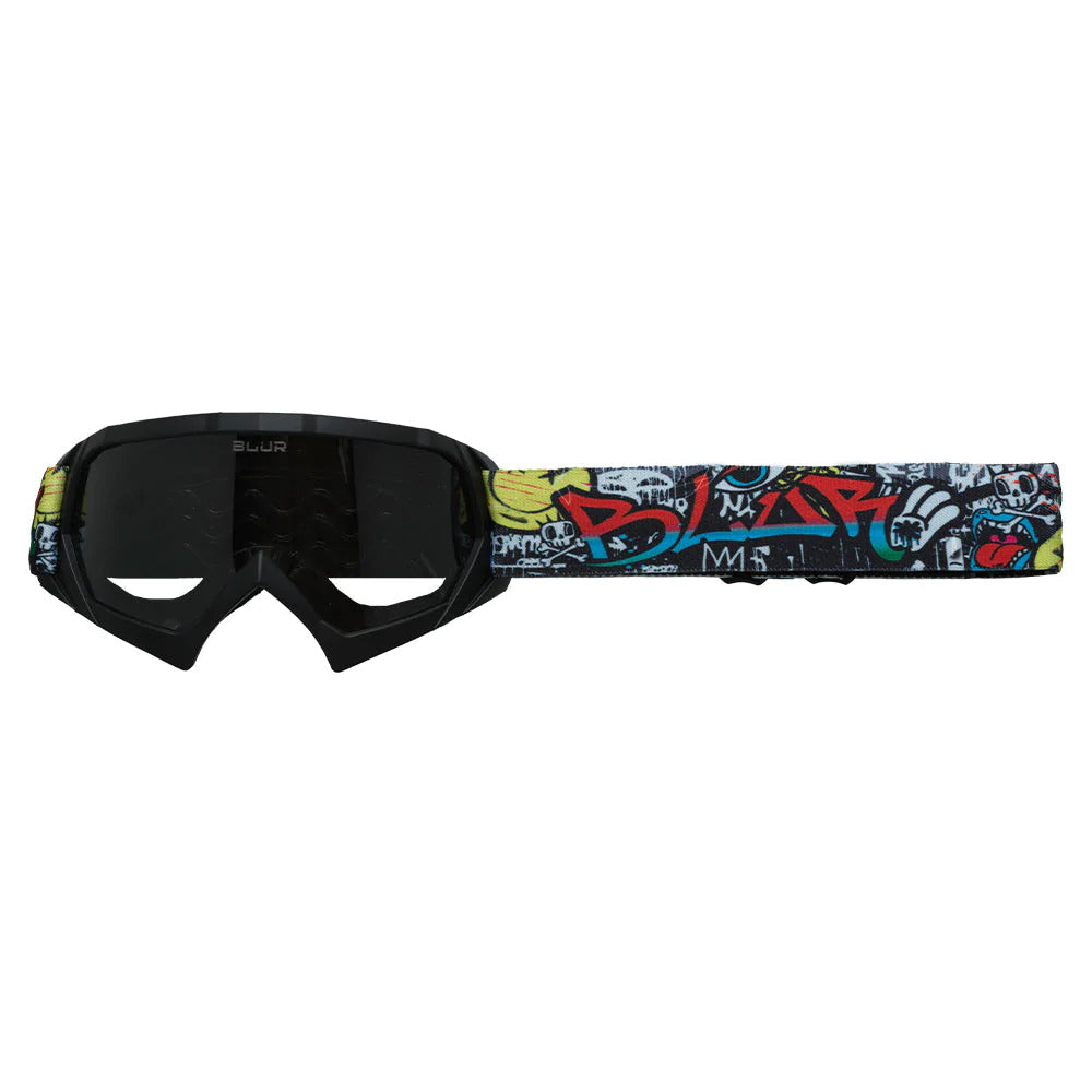 Blur B-10 Youth Goggles Black/Multi