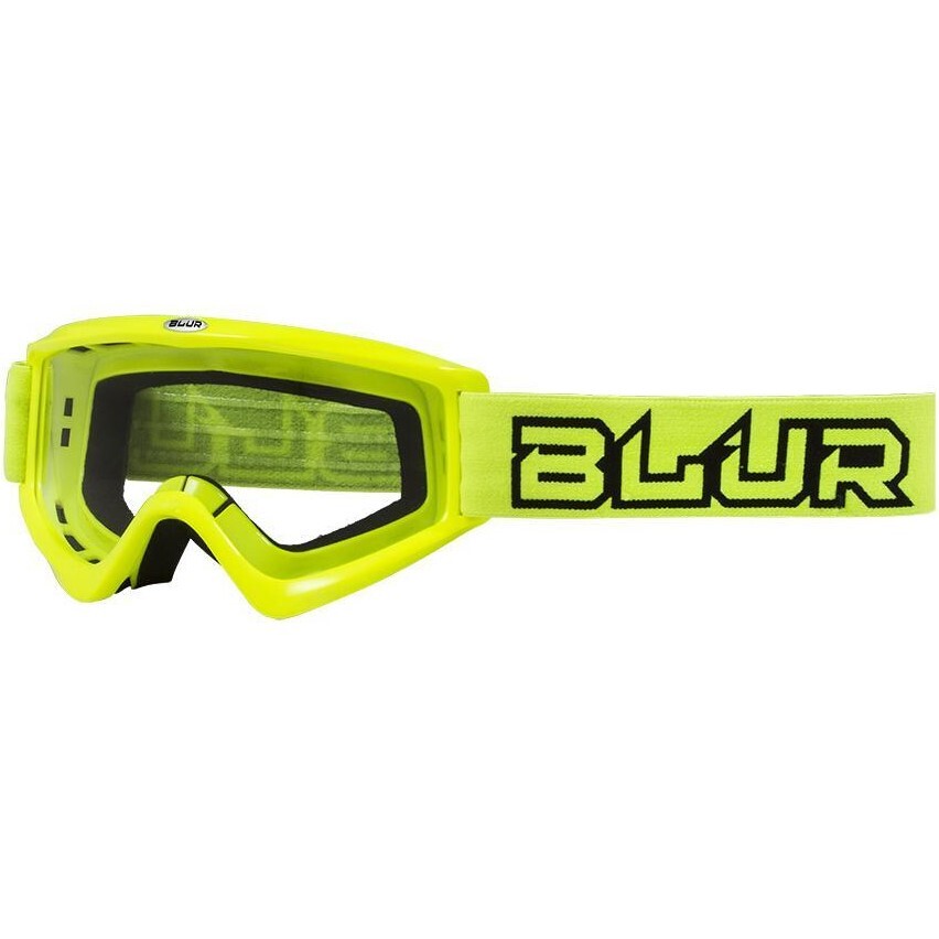 Blur B-Zero Goggle Neon Yellow