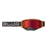 Blur B-40 Goggle Grey/Orange w/Orange Lens