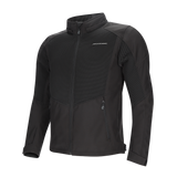 DriRider Blvd II Air Soft Shell Black Textile Hoodie Jacket