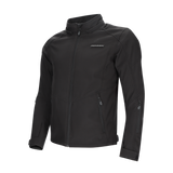 DriRider Blvd II WP Soft Shell Black Textile Hoodie Jacket