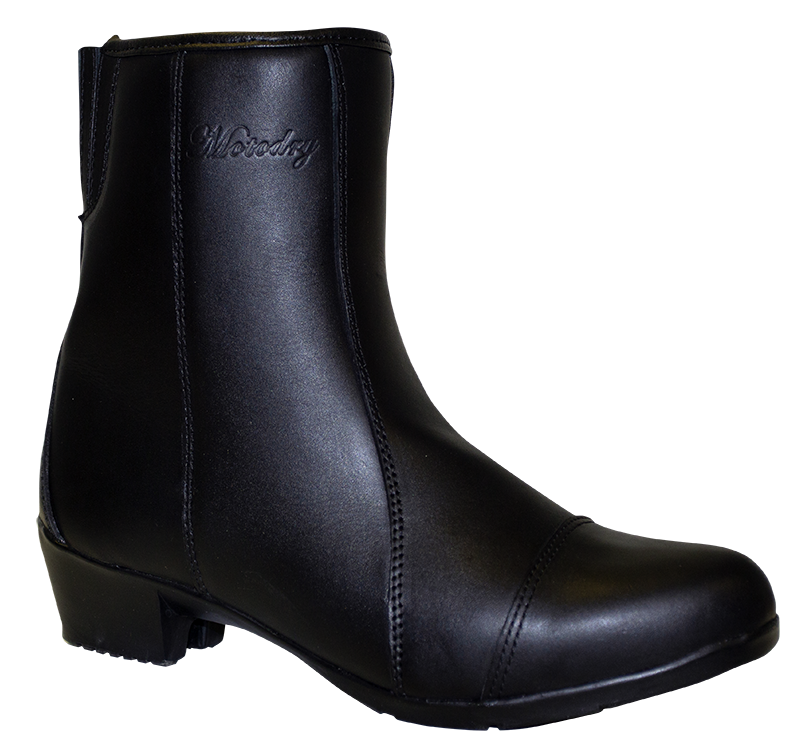 MotoDry Clio Black Womens Boots