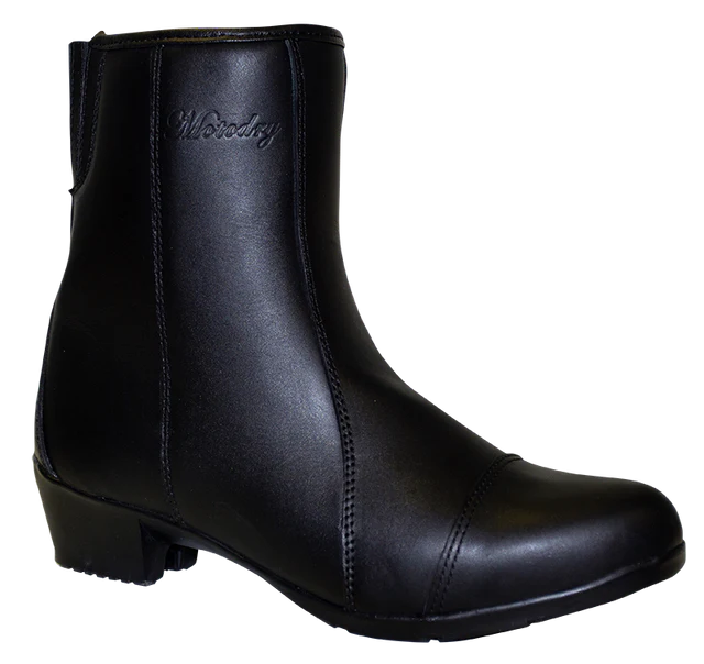 MotoDry Clio Black Womens Boots [8] [INTERNAL]
