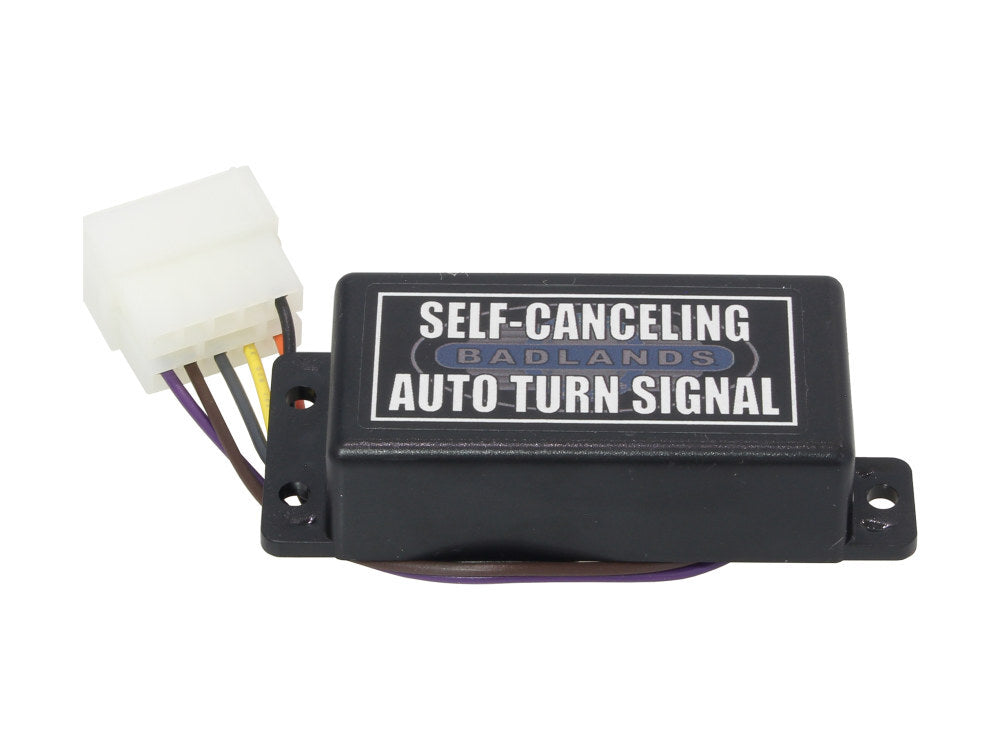 Badlands Motorcycle Products BMP-ATS-03-A Plug-n-Play ATS Self Cancelling Turn Signal Module for Touring 87-93/FX 90-93/Sportster 92-93