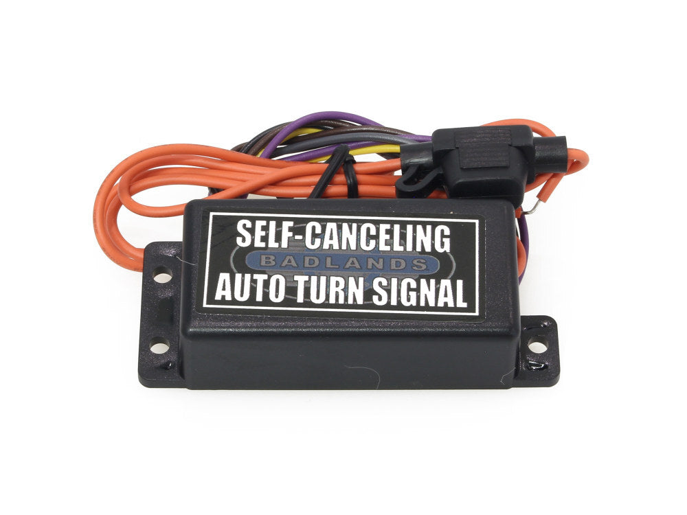 Badlands Motorcycle Products BMP-ATS-03 Hard Wired Self Cancelling Turn Signal Module