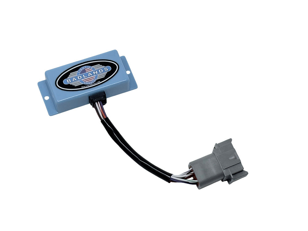 Badlands Motorcycle Products BMP-ATS-04-B Plug-n-Play ATS Self Cancelling Turn Signal Module for Harley-Davidson Softail/Dyna/Touring 96-00/Sportster 96-03