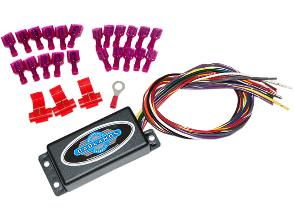 Badlands Motorcycle Products BMP-ILL-PRO-III Hard Wired Self Canceling Turn Signal/Run-Brake-Turn Module