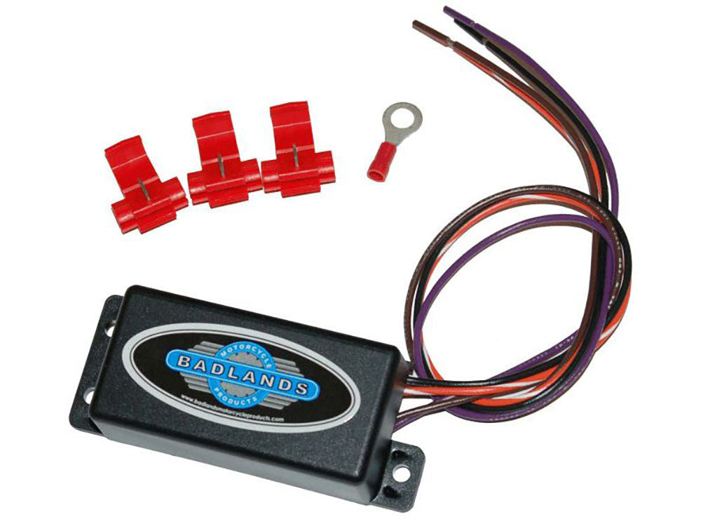 Badlands Motorcycle Products BMP-LE-03 Hard Wired Super Load Equalizer for Big Twin 91-13/Sportster 91-13 & all V-Rod/Street