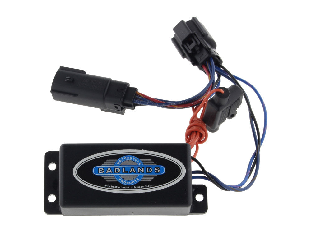 Badlands Motorcycle Products BMP-LE-CB-D Plug-n-Play CanBus Load Equalizer for Rear Turn Signals on Touring 14-Up