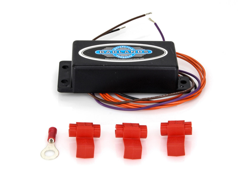 Badlands Motorcycle Products BMP-MLE-04 Hard Wired Load Equalizer for most Metric Motorcycles