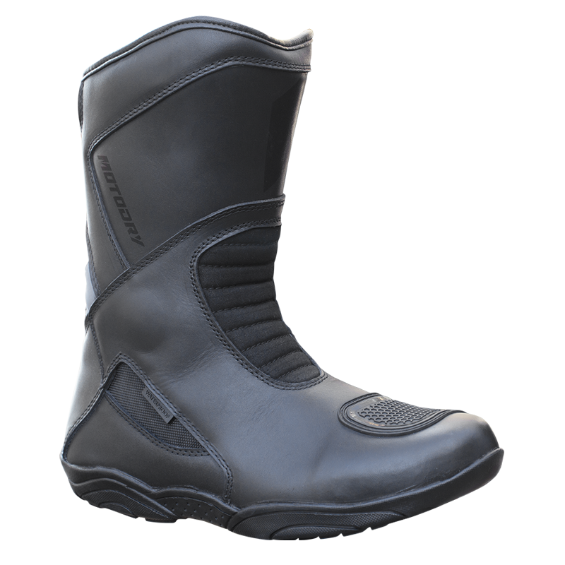 MotoDry Tour V2 Black Boots